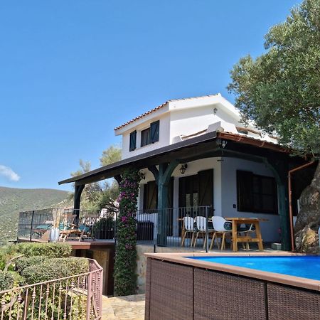 Villetta With Heated Pool And Panoramic View Торе деле Стеле Екстериор снимка