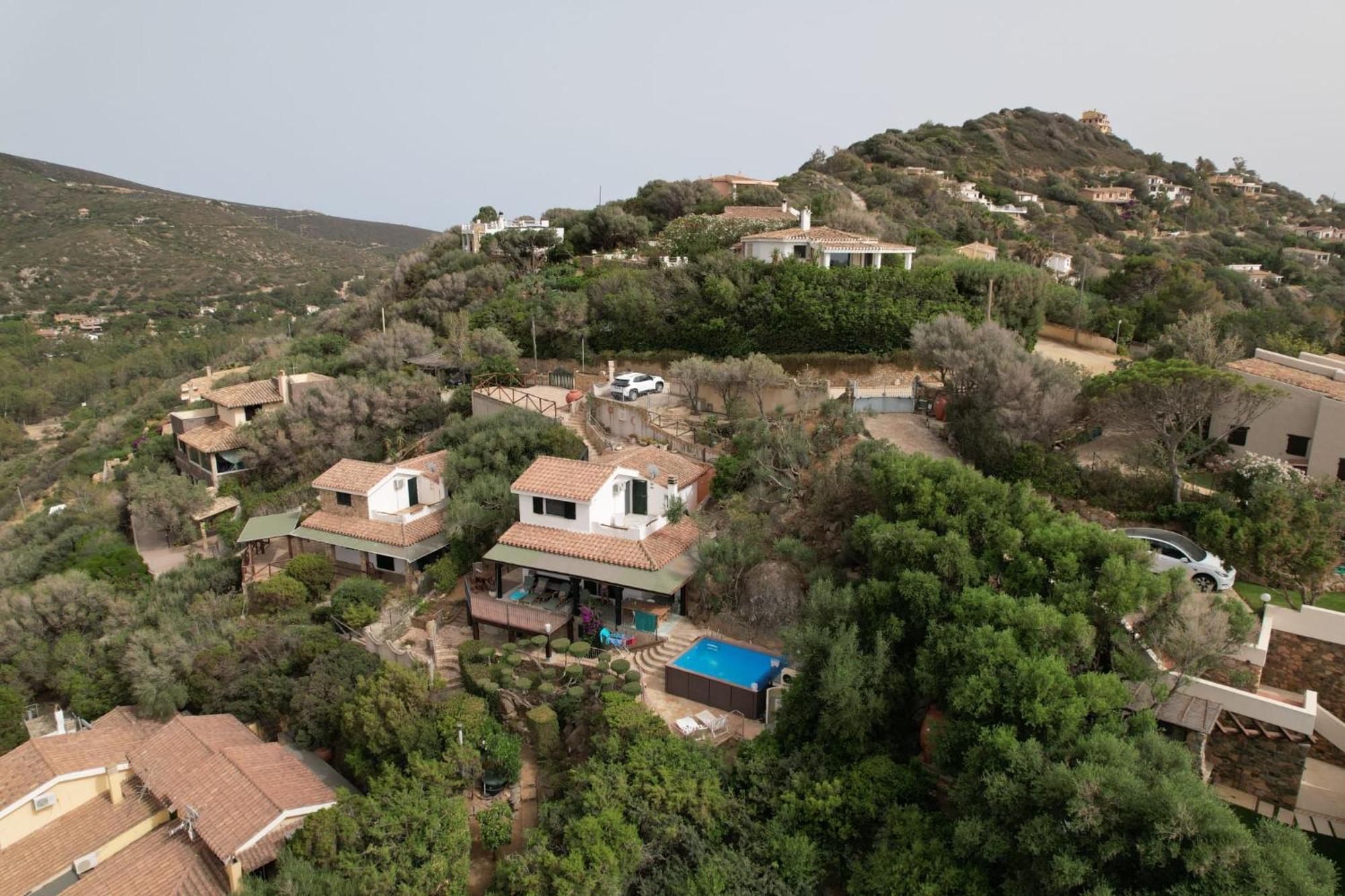 Villetta With Heated Pool And Panoramic View Торе деле Стеле Екстериор снимка
