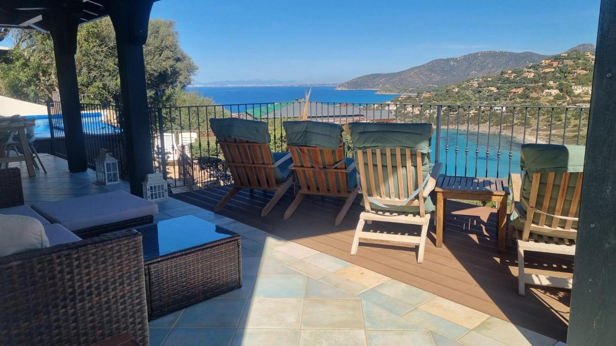 Villetta With Heated Pool And Panoramic View Торе деле Стеле Екстериор снимка